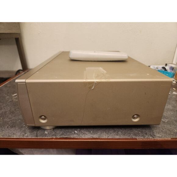 JVC 3 DVD PLAYER‎ MODEL #XV-M567GD W/ Remote - Picture 7 of 16